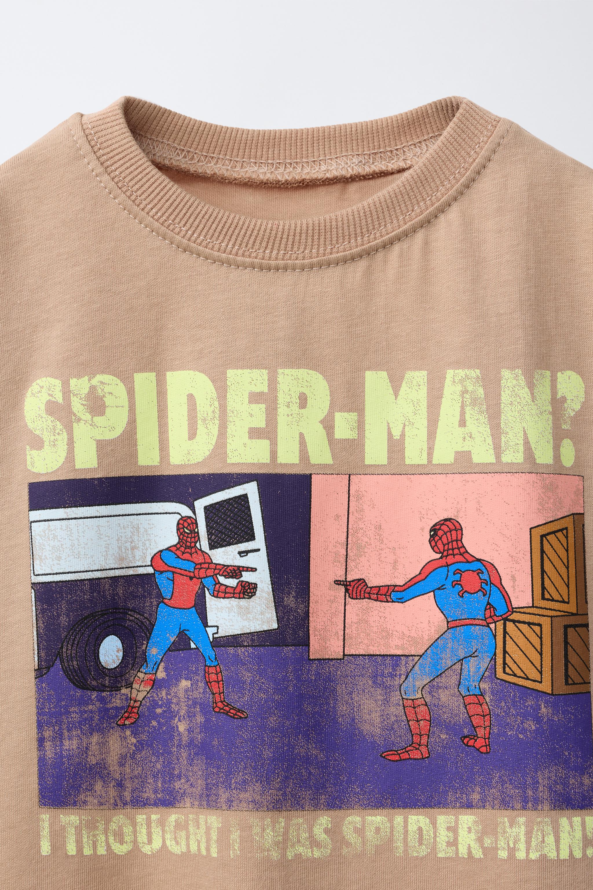 SPIDER-MAN © MARVEL PRINTED T-SHIRT